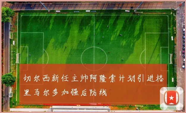 切尔西新任主帅阿隆索计划引进格里马尔多加强后防线